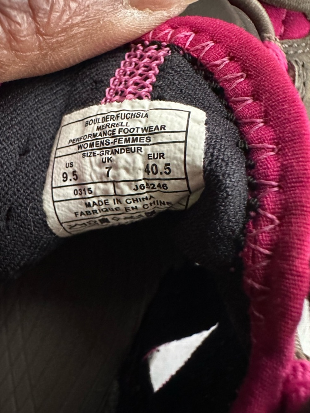 Merrell All Out Blaze Sieve Womens 9.5 Brown Pink Hiking Water Sandals Vibram - Picture 9 of 10